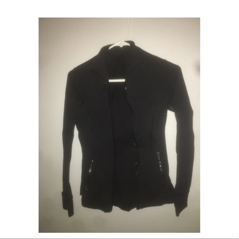 Black Lululemon Jacket